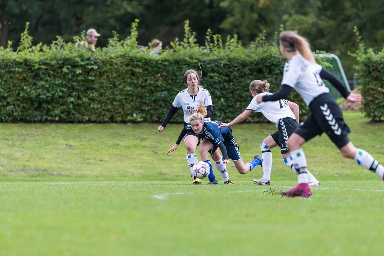 Bild 181 - B-Juniorinnen SV Henstedt Ulzburg - Hamburger SV : Ergebnis: 2:3